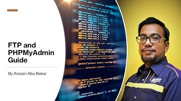 FTP and PHPMyAdmin