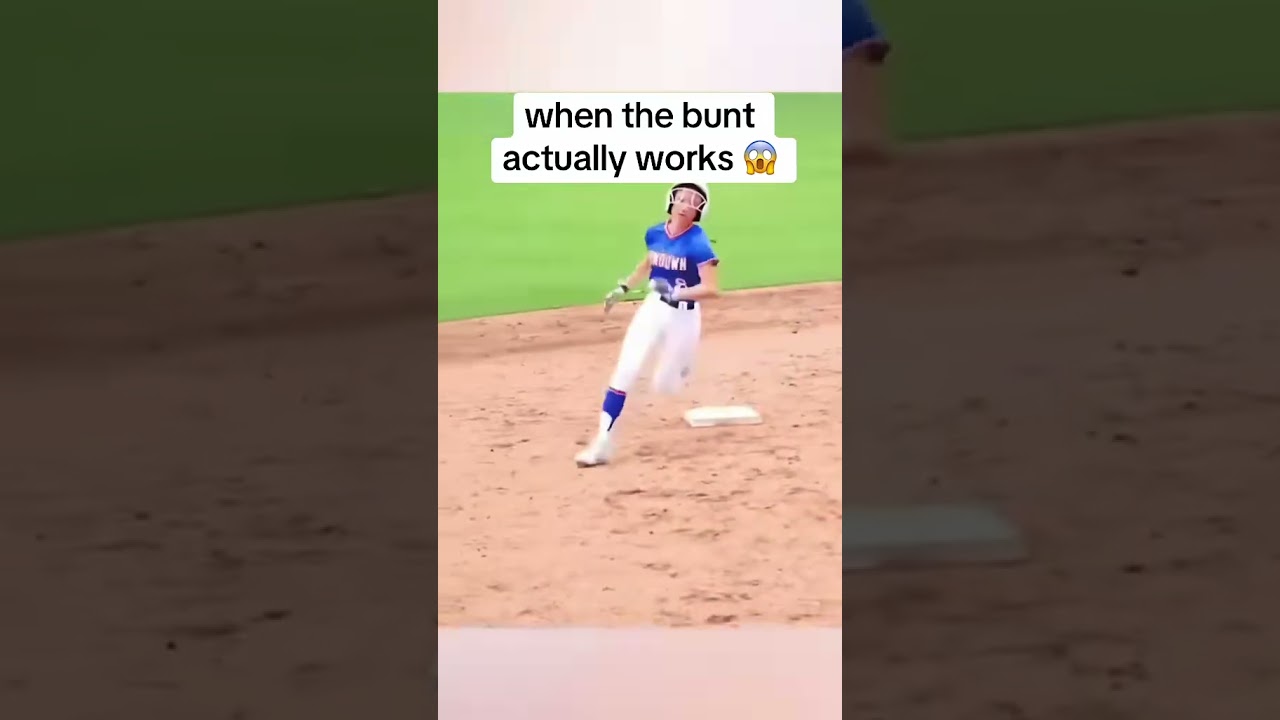 You don’t see plays like this often 😳😮 #shorts