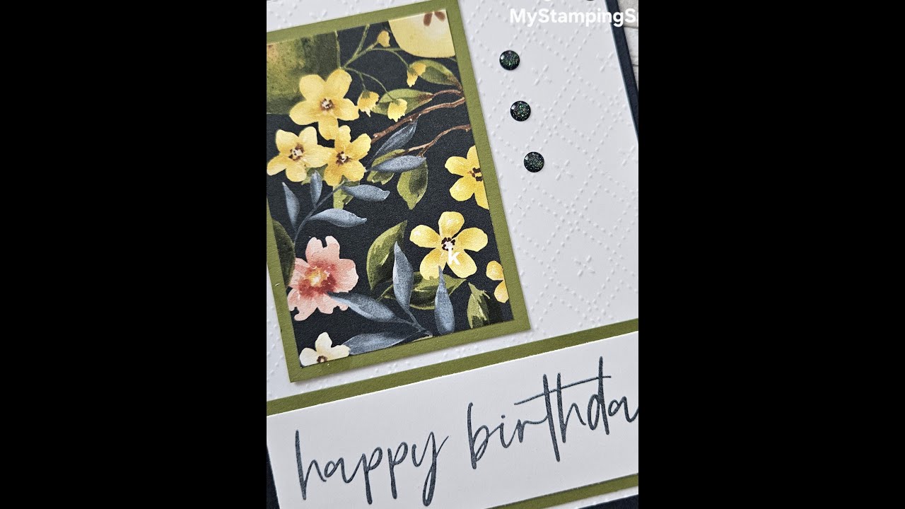Spotlight: 6 x 6 One Sheet Wonder Class #2 - YouTube