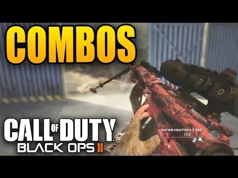 Complex trickshot bo2/mw2 combos