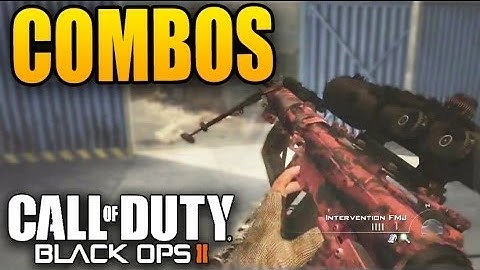 Complex trickshot bo2/mw2 combos