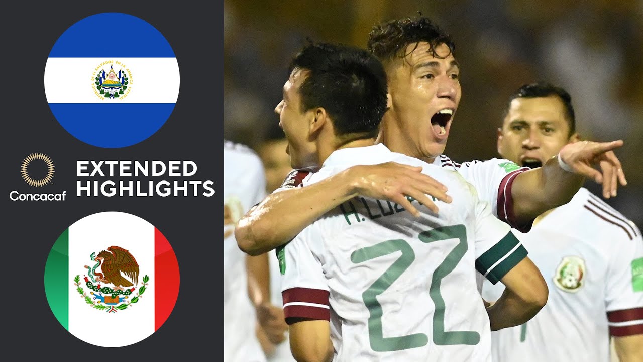 El Salvador vs. Mexico Extended Highlights CONCACAF WCQ CBS Sports