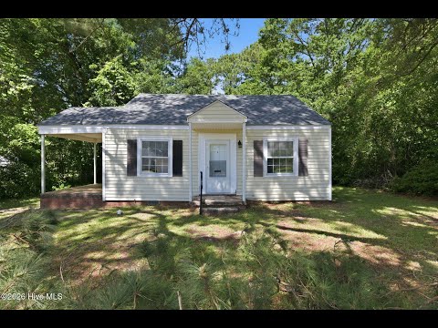 1610 Queen Anne Lane, New Bern, NC home video tour