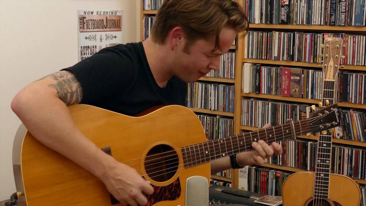 Billy Strings "Black Mountain Rag" Fretboard Journal YouTube