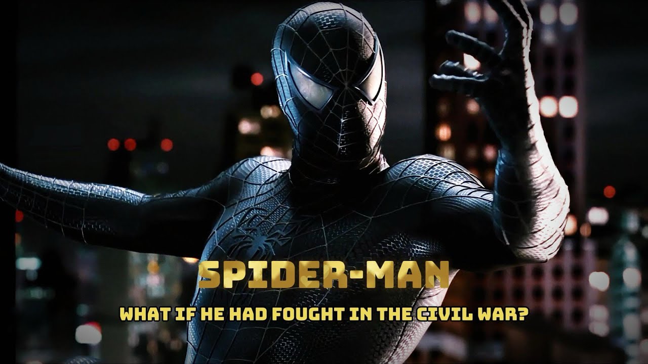 What if Tobey Maguire’s Spider-Man was in Civil War? 