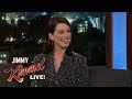 Anne Hathaway's Son Hates Her Singing