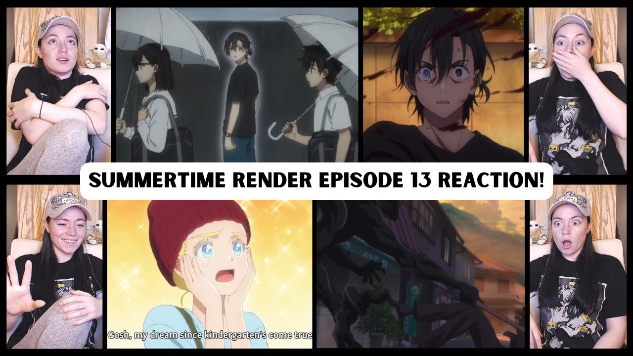 Summertime Render Episode 7 Reaction  UNCOVERING THE DARK SECRET OF THE  KOBAYAKAWA FAMILY!!! 