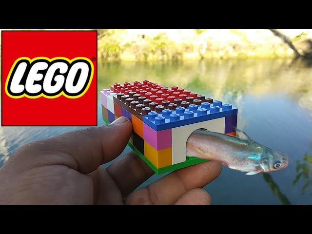 BEST LEGO DIY FISH TRAP! 