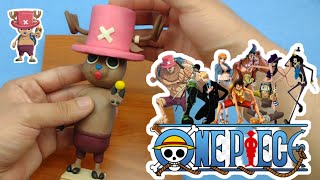 🦌 Tony Tony Chopper, ONE PIECE (En plastilina)
