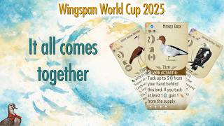 It all comes together - Wingspan World Cup 2025 - Top 32 vs Jeastthebeast Game 1