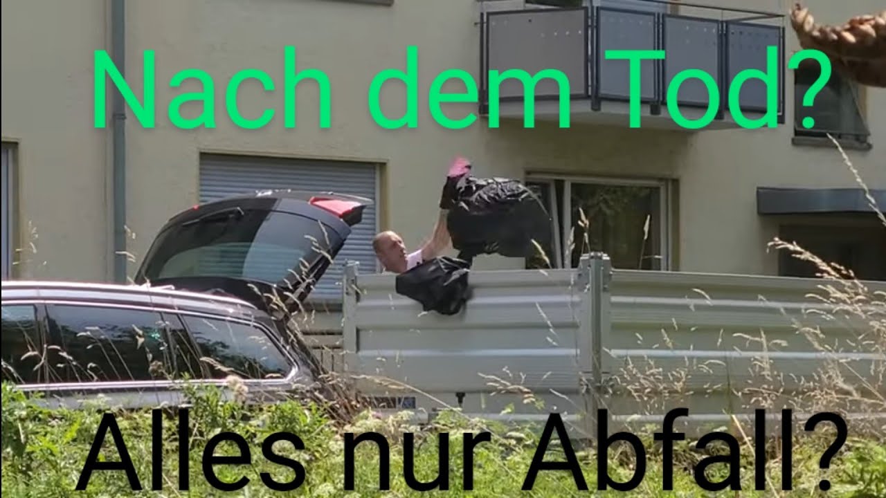 Was Passiert Mit Der Tierseele Nach Dem Tod Nach dem Tod. Entsorgung von Müll. Was passiert mit der Seele und den