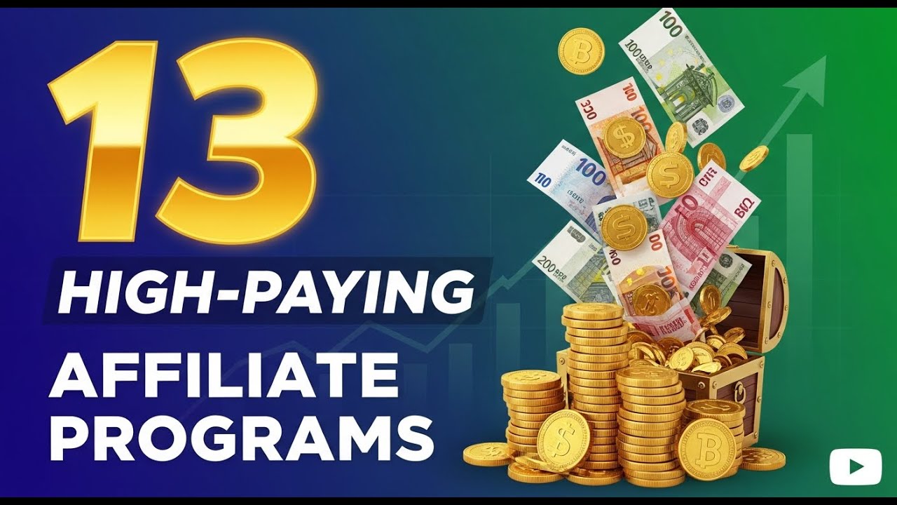 13 Best Affiliate Programs to Join in 2026 (High-Paying for Beginners) 