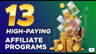 13 Best Affiliate Programs to Join in 2026 (High-Paying for Beginners) #AffiliateMarketing