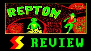 LGR - Repton - Acorn Electron Game Review screenshot 5
