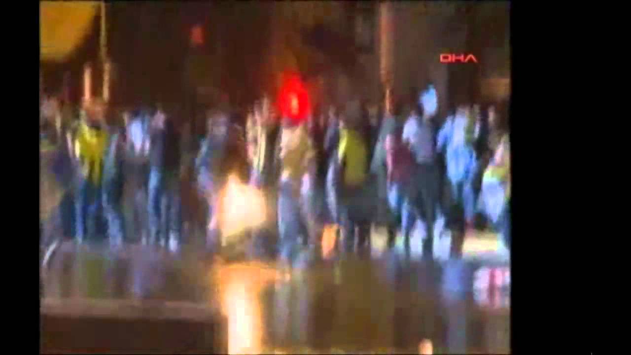 Man Shot in the Groin by Tear Gas Canister During Soccer Riot YouTube