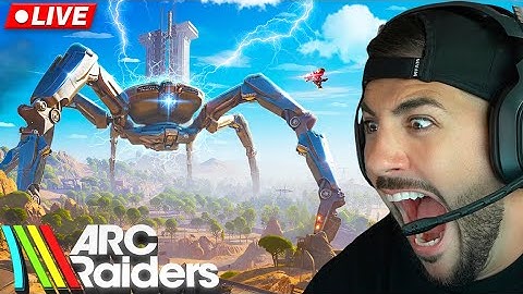 🔴 LIVE - #1 PVP VILLAIN ON ARC RAIDERS DESTROYS EVERY LOBBY!