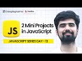 Tic Tac Toe Game and ImageLight Box project using JavaScript | EverydayKarma | JavaScript in Nepali