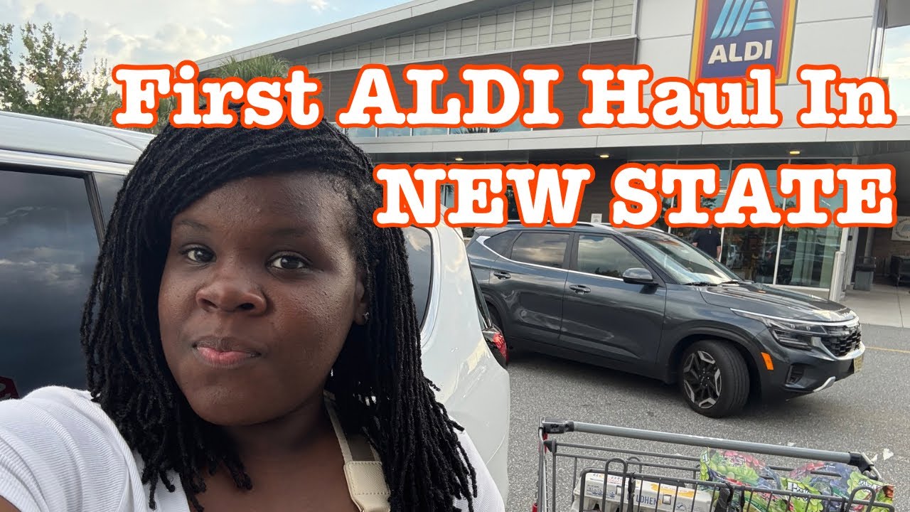 Aldi Grocery Haul: Family Of 11 