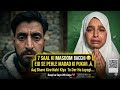 7 sal ki Masoom bacchi aap logon ke samne hath faila rahi hai bahut manjur hai aur Man ka intkal hua