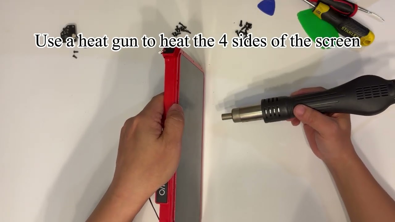 LCD Touch Screen Replacement for LAUNCH X431 PRO3S+ V5.0 Scanner