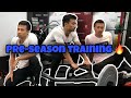 PRE-SEASON TRAINING | FUTSAL TRAINING | PAHANG RANGERS | CRAZY WORKOUTS 🔥