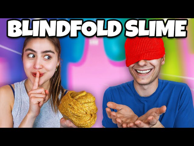 Making Slime Blindfolded!!! - video Dailymotion