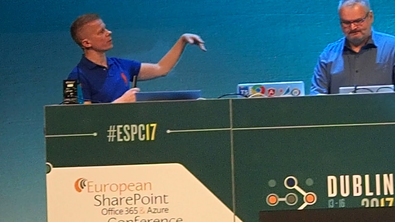 Demo - Site provisioning Modern Sites By Eric - ESPC2017 Sharepoint European Conference
