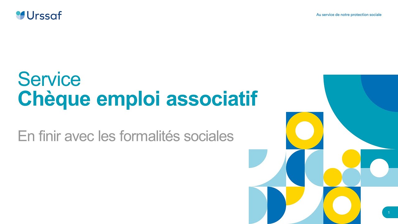 Le Chèque emploi associatif : en finir avec les formalités sociales