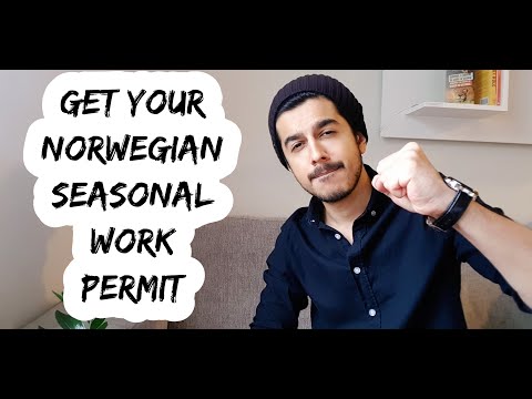 Norway seasonal work visa | Work in Norway