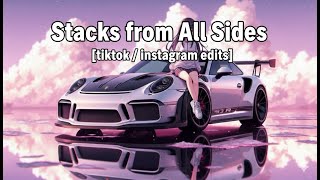 Stacks From All Sides With Tiktok Instagram Edits