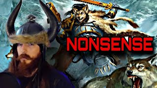 ​Space Wolves Aren't Grimdark (Let's Fix That)