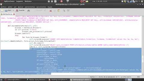 Hacking con Python - Parte XI Desarrollo de un Crawler