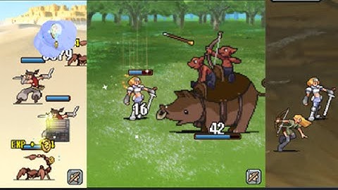 Automatic RPG Gameplay IOS/ Android