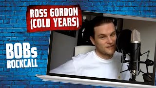 Ross Gordon (Cold Years) about the upcoming tour and the album "Goodbye To Misery" | BOBs Rockcall