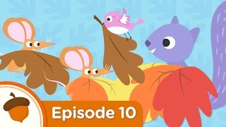 Jump Up, Jump In | Treetop Family Ep.10 | Cartoon for kids