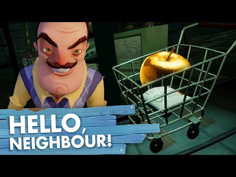 Видео: КОШМАРНЫЙ МАГАЗИН СОСЕДА! - Hello Neighbor BETA