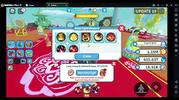 7 hours afk weapon fighting simulator