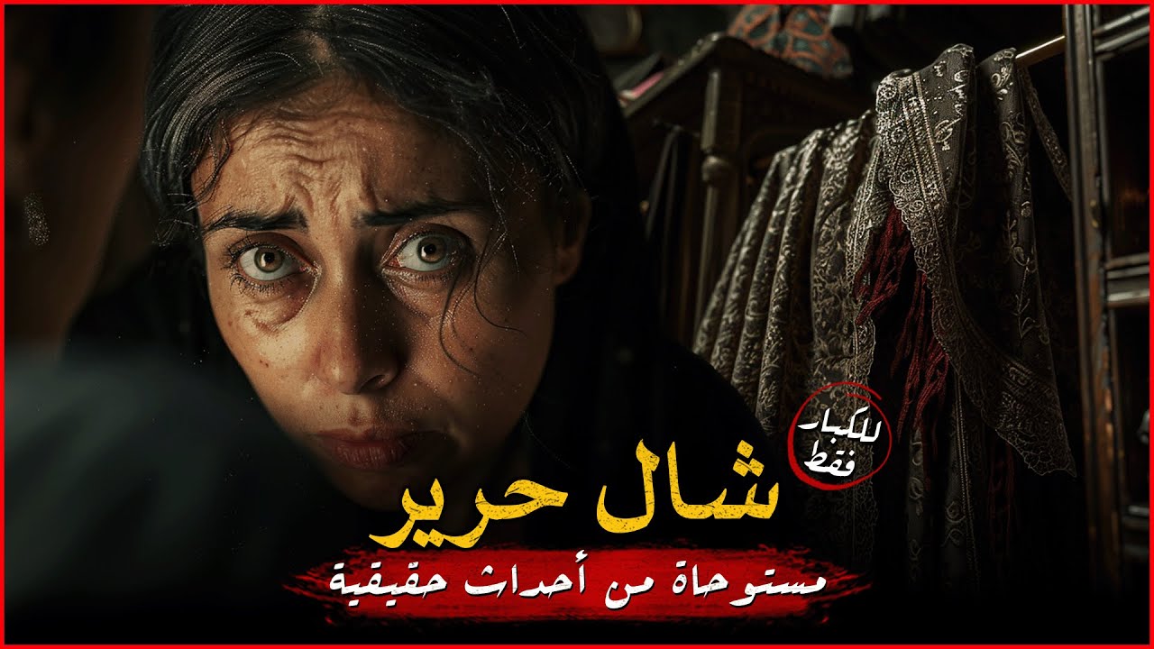 مستوحاة من أحداث حقيقية لضابط مصري بعد زواجه يكتشف تغييراً مرعباً على زوجته وتبعه أصوات مخيفة بالشقة