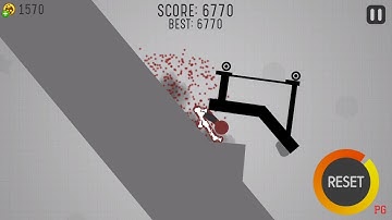 Stickman Turbo Dismount Part 2 (by JDI Game Studio) / Android Gameplay HD