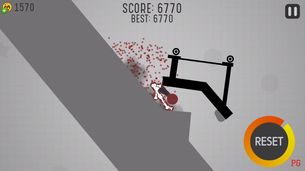 Stickman Turbo Dismount Part 2 by JDI Game Studio Android Gameplay HD YouTube