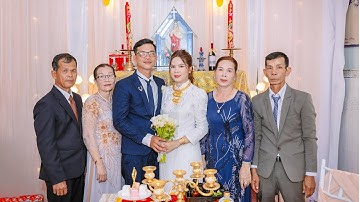 Lễ Đính Hôn Ngọc Trâm & Nhật Tân || VyVy Studio Trà Ôn