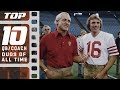 Top 10 Quarterback/ Coach Duos of All Time | NFL Films