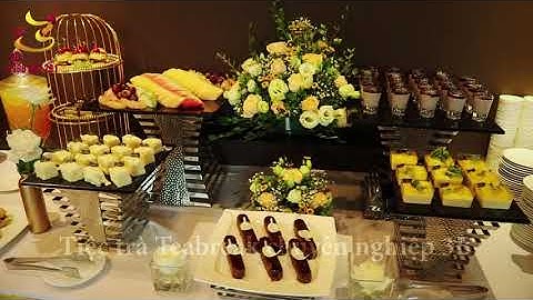 Tiệc trà Teabreak chuyên nghiệp 3B - Khai trương Zen Villas Clinic