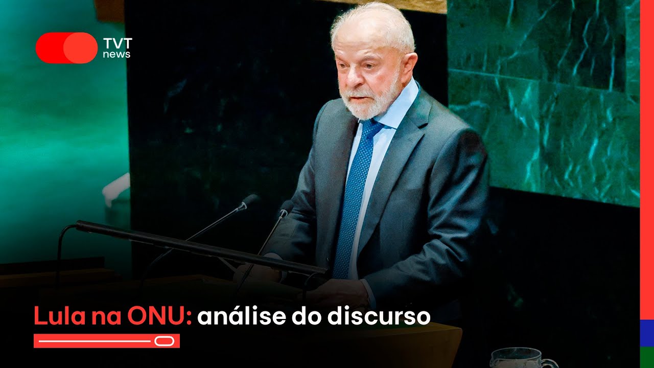Lula na ONU: análise do discurso