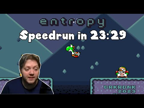 End of the previous run