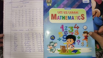 Class-1, Subject-Mathematics ,Video no-2, Chapter-1(Numbers), Part-1 by Mrs.Sanghamitra