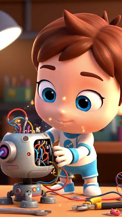 Mini Max and the Broken Robot | Heart-Touching Sci-Fi Short Story 📝