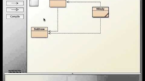 Java N-Body Simulator