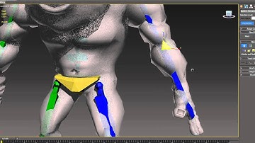 3D Character Rigging - 3D Max - UDK ready