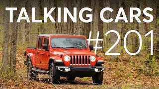 2020 Jeep Gladiator First Impressions; RIP Mercedes' Smart Car Brand | Talking Cars #201